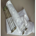 Polyester nonwoven dust fiter sleeve/ dust filter bag